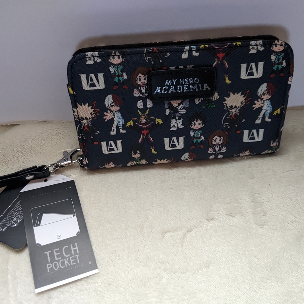 Brand-new my hero academia wallet